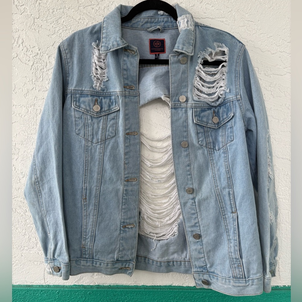 Boom Boom Jeans Denim Jean Jacket Small